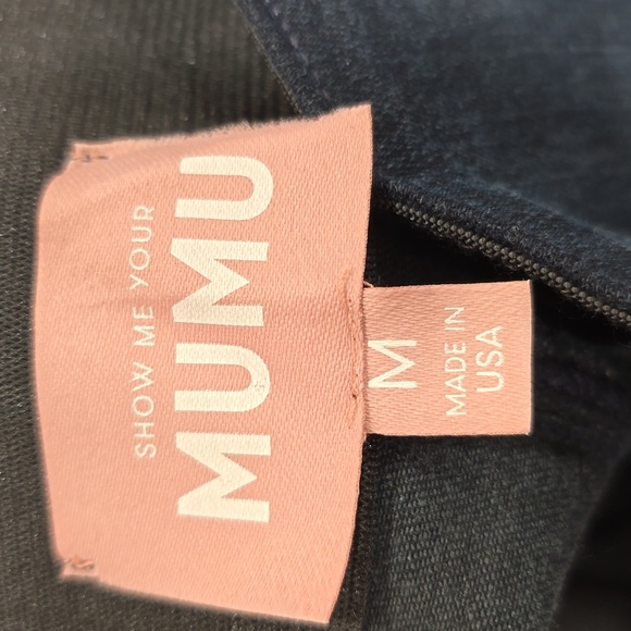 NWOT Show Me Your MuMu Berkeley Bells Sz M - Picture 7 of 9